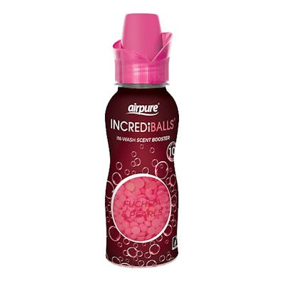Airpure IncrediBalls in Wash Scent Booster Fuchsia &amp; Pearls 10 washes