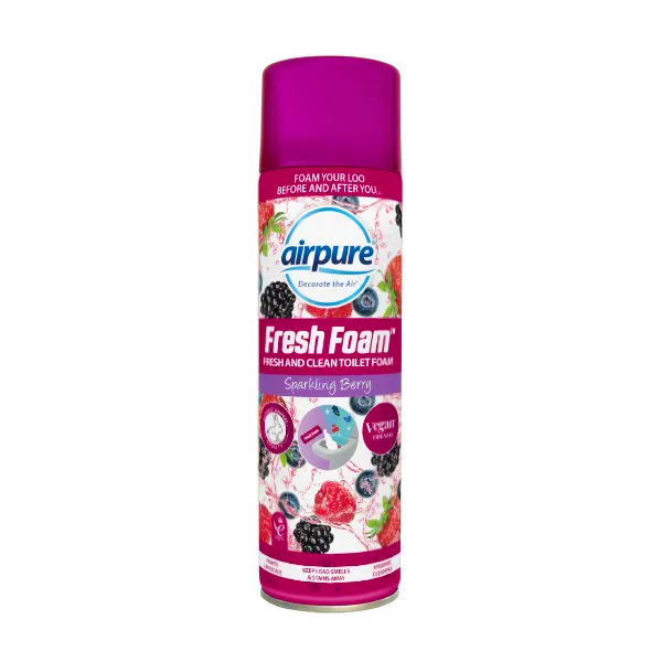 Airpure Fresh Foam Sparkling Berry 500 ml