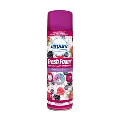 Airpure Fresh Foam Toiletreiniger Sparkling Berry 500 ml