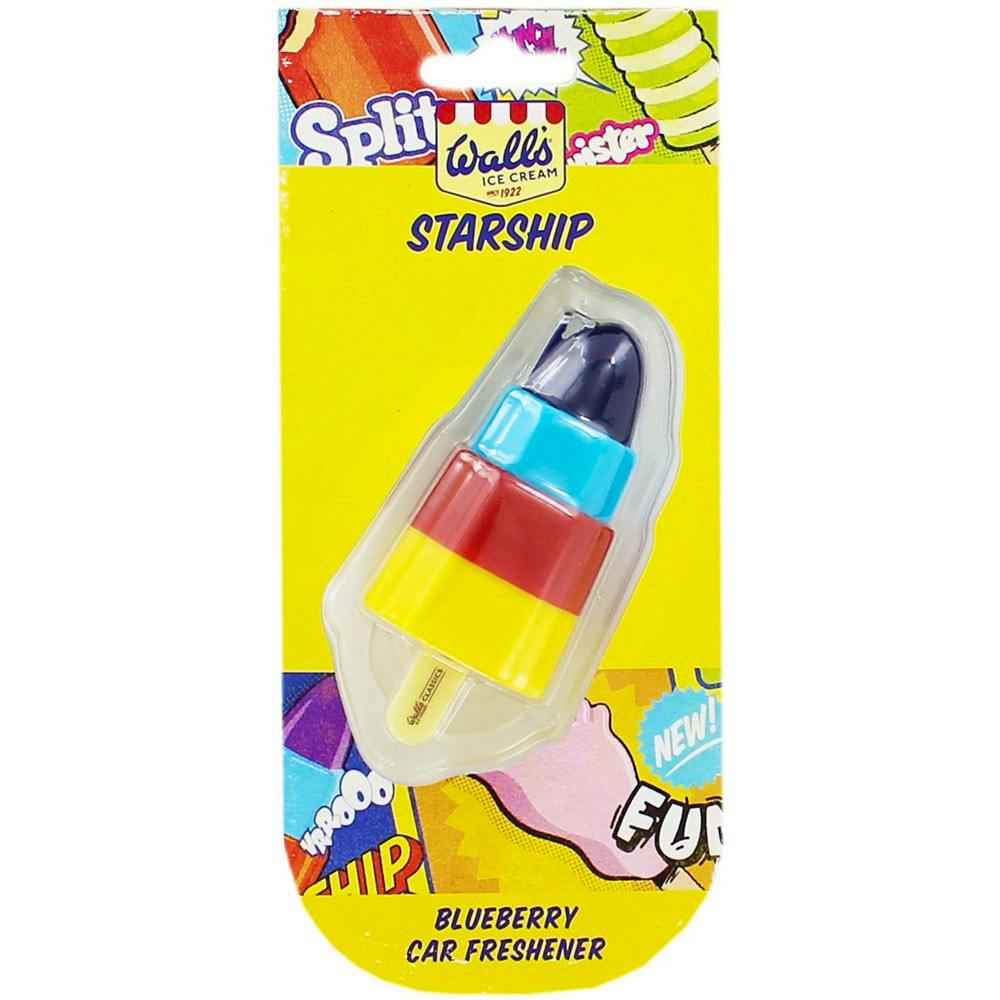 Wall's Starship Blueberry Car Freshener 1 pcs £1.25