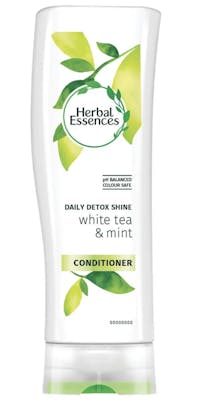 Herbal Essences Daily Detox Shine White Tea &amp; Mint Conditioner 400 ml
