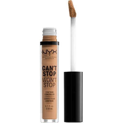 NYX Can&#039;t Stop Won&#039;t Stop Contour Concealer Neutral Buff 3,5 ml