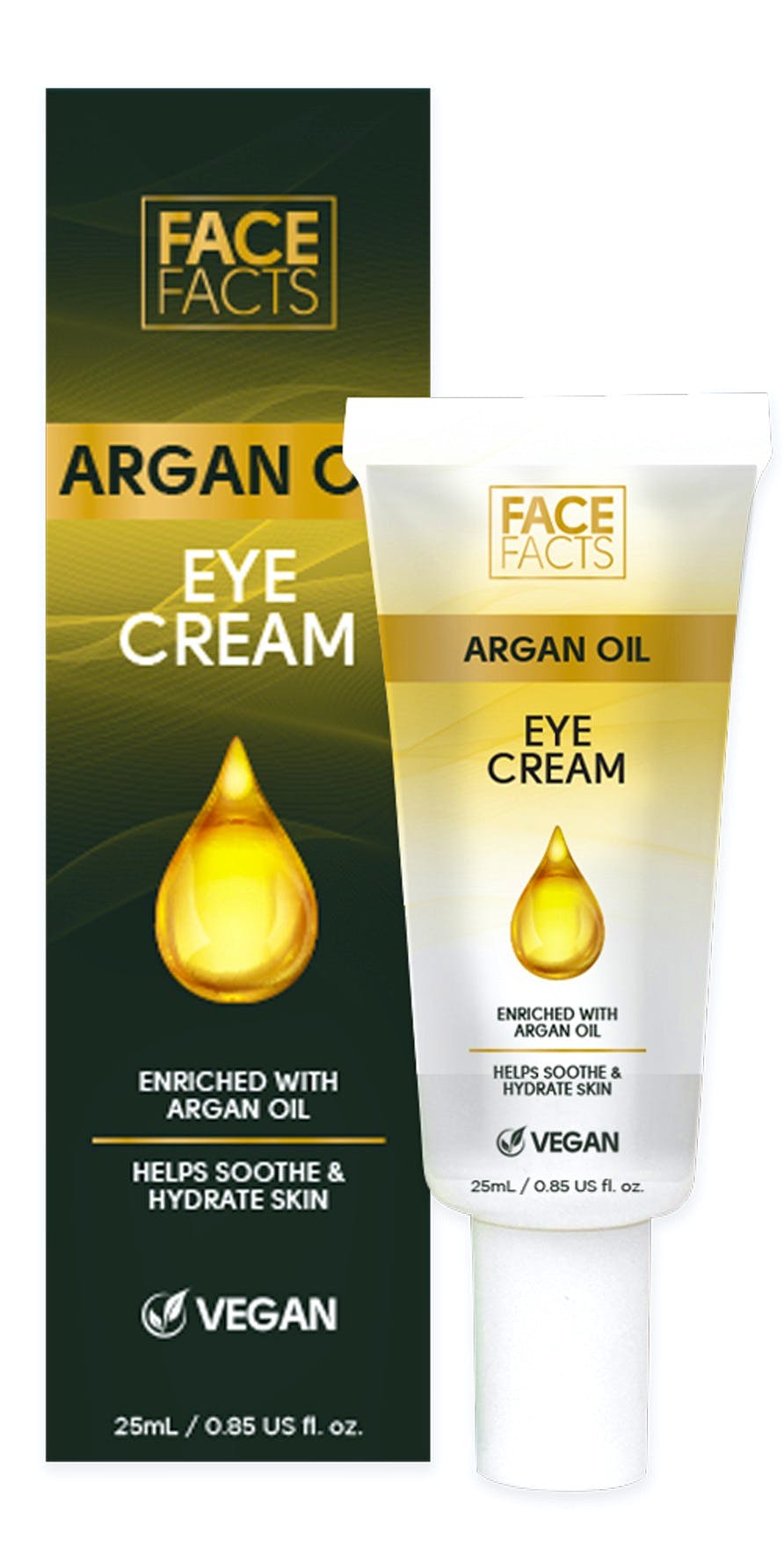 Face Facts Argan Oil Eye Cream 25 ml £1.99