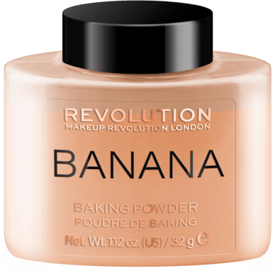 Revolution Makeup Luxury Baking Powder Banana 32 g