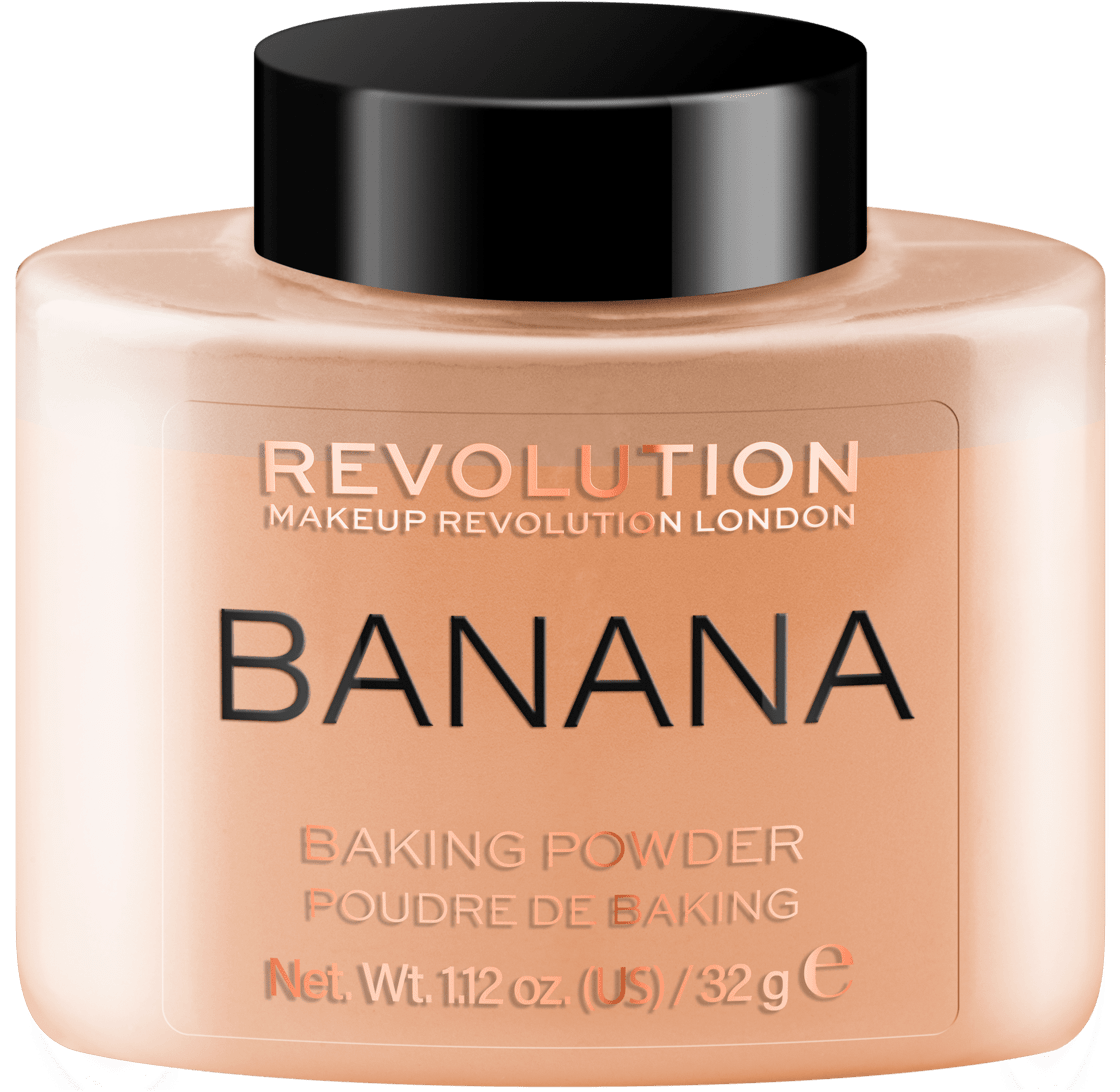 Revolution Makeup Luxury Baking Powder Banana