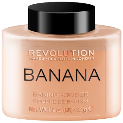 Revolution Makeup Luxury Baking Powder Banana 32 g