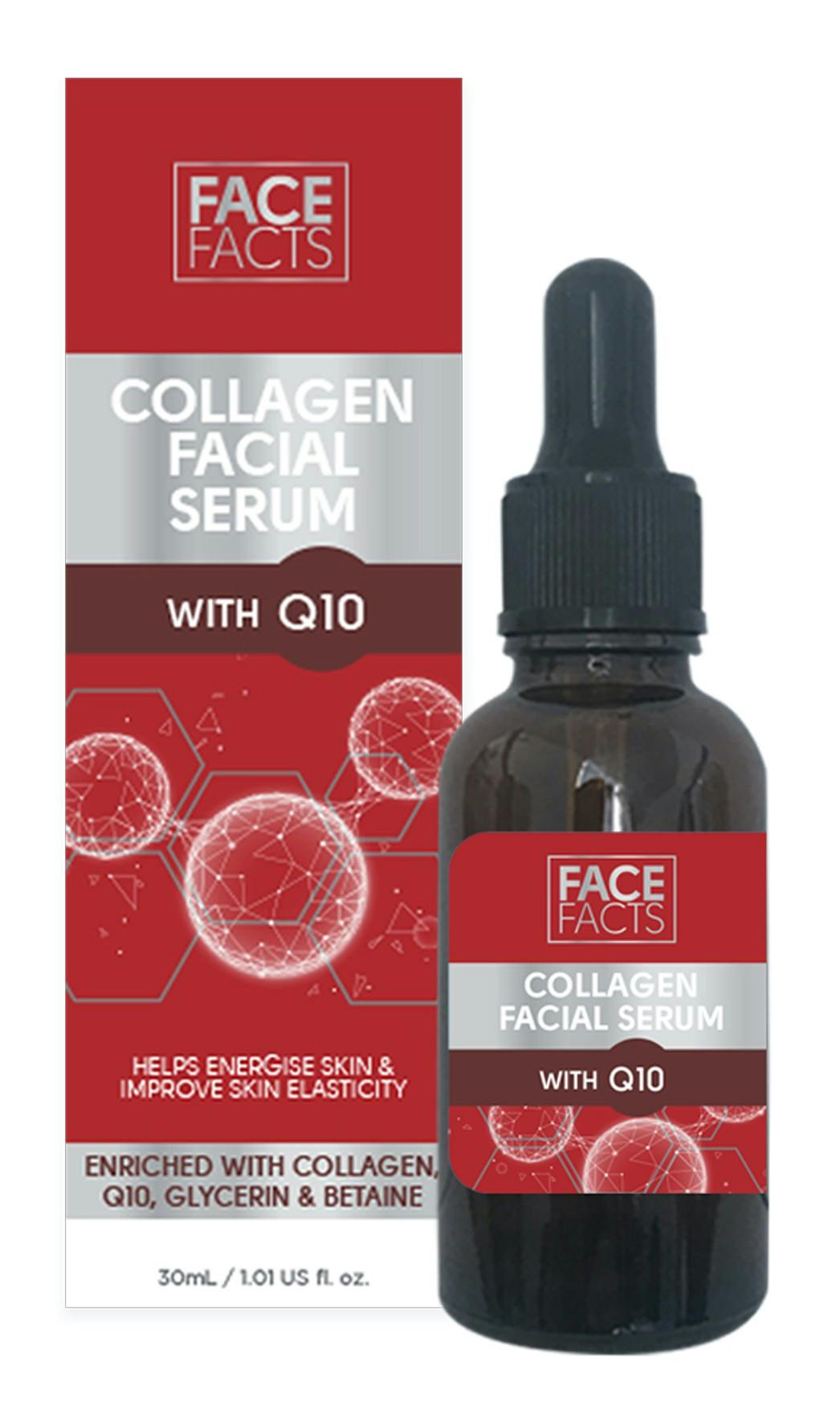 Face Facts Collagen Q10 Facial Serum 30 ml