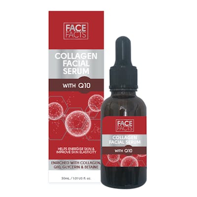 Face Facts Collagen Q10 Facial Serum 30 ml