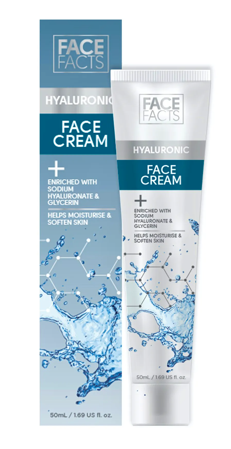 Face Facts Hyaluronic Face Cream 50 ml