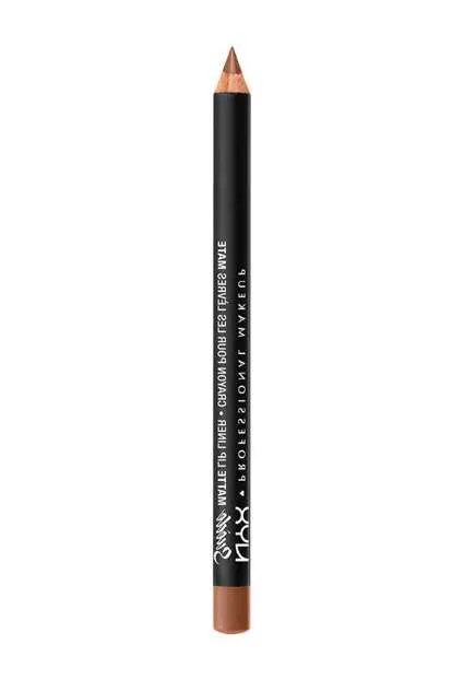 NYX Professional Make-Up Suede Matte Lip Liner Soft Spoken 1 pcs