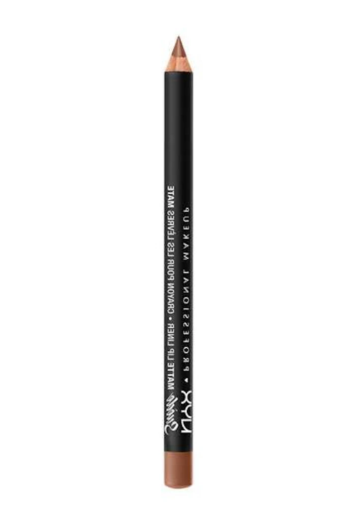 NYX Professional Make-Up Suede Matte Lip Liner Soft Spoken 1 pcs
