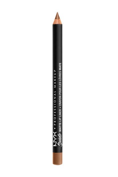 NYX Suede Matte Lip Liner Sandstorm 1 pcs - £4.25