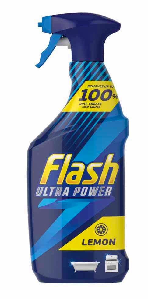Flash Flash Ultra Power Lemon Spray 750 ml £2.45