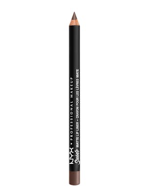 NYX Suede Matte Lip Liner Brooklyn Thorn 1 st