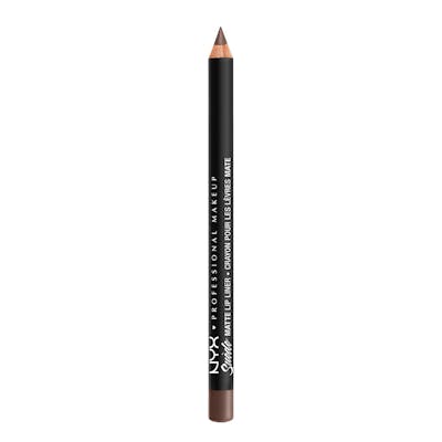 NYX Suede Matte Lip Liner Brooklyn Thorn 1 st