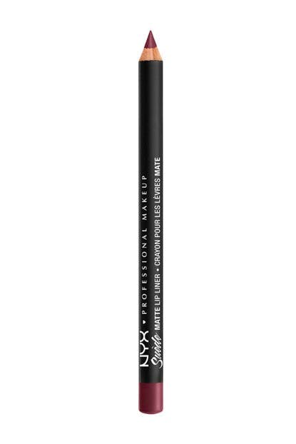 NYX Professional Make-Up Suede Matte Lip Liner Copenhagen 1 stk