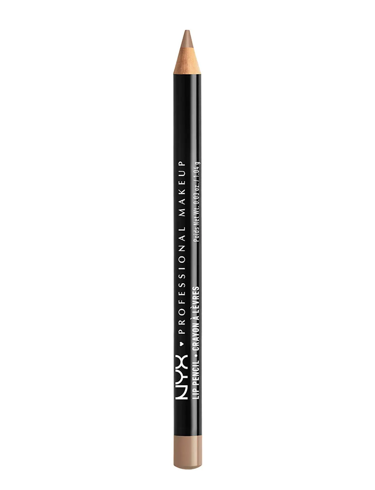 NYX Professional Make-Up Slim Lip Pencil Brown 1 pcs