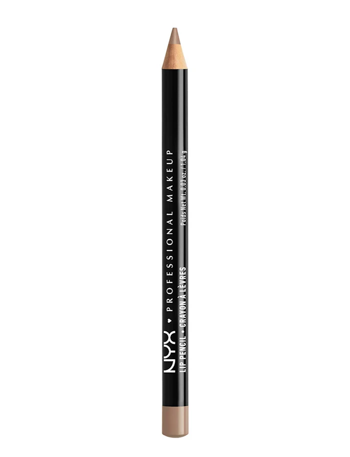 NYX Professional Make-Up Slim Lip Pencil Brown 1 pcs