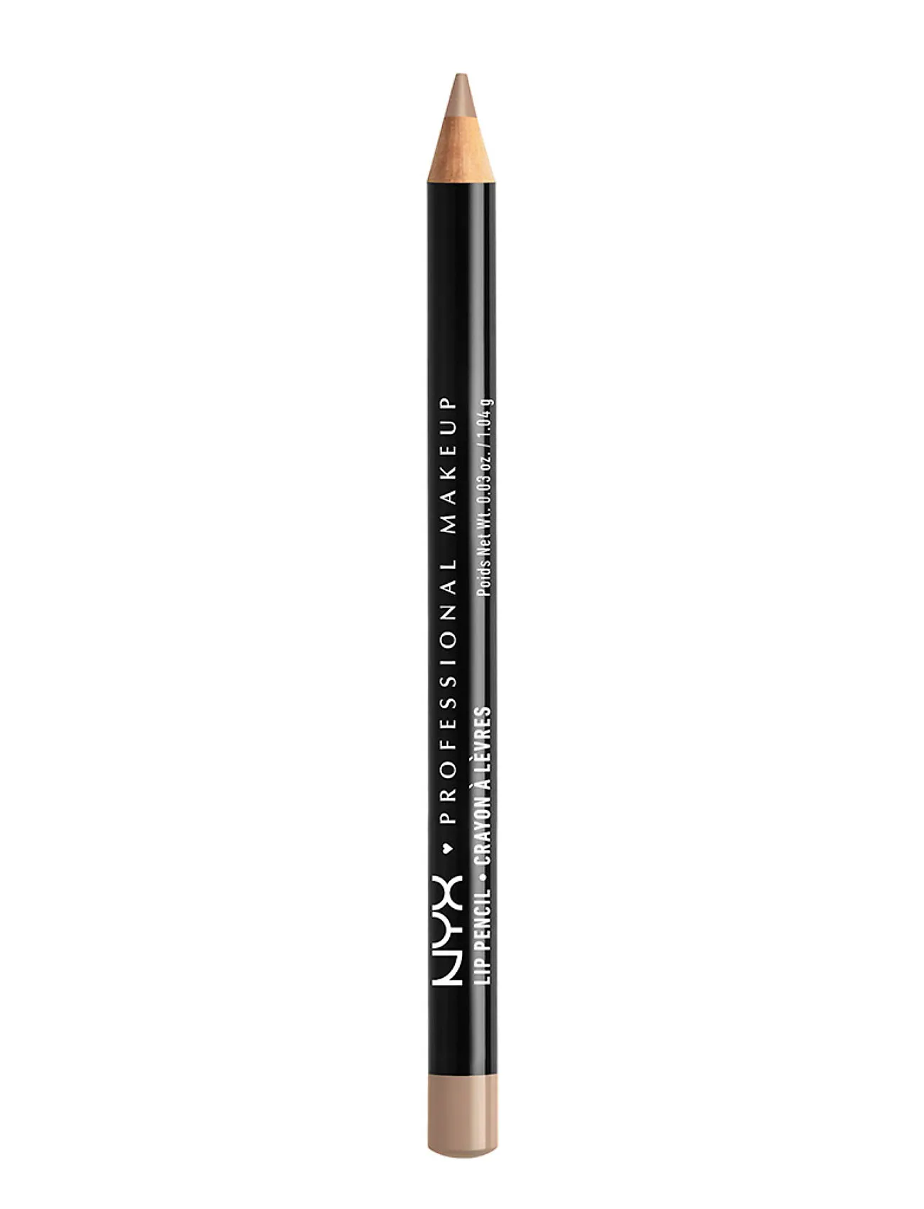NYX Professional Make-Up Slim Lip Pencil Nude Truffle 1 pcs