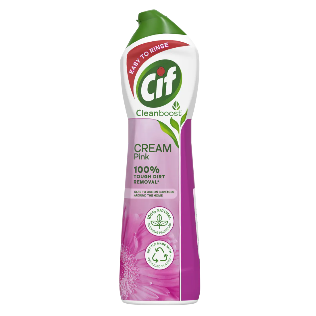 Cif Micro Crystals Cream Pink Flowers 500 ml