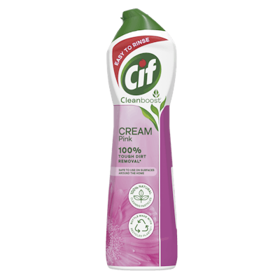 Cif Micro Crystals Cream Pink Flowers 500 ml