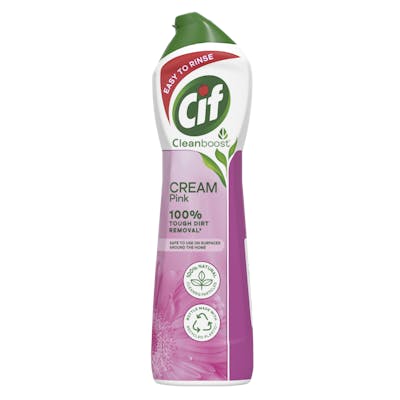 Cif Micro Crystals Cream Pink Flowers 500 ml