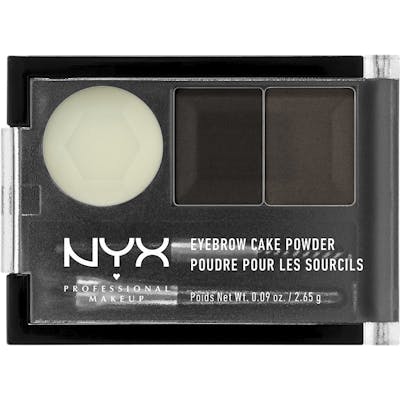 NYX Eyebrow Cake Powder Black Grey 2,65 g