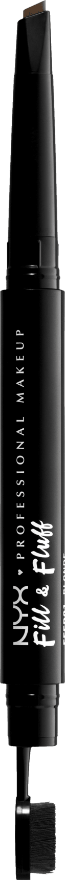 NYX Professional Make-Up Fill & Fluff Eyebrow Pomade Pencil 05 Ash Brown 0,2 g