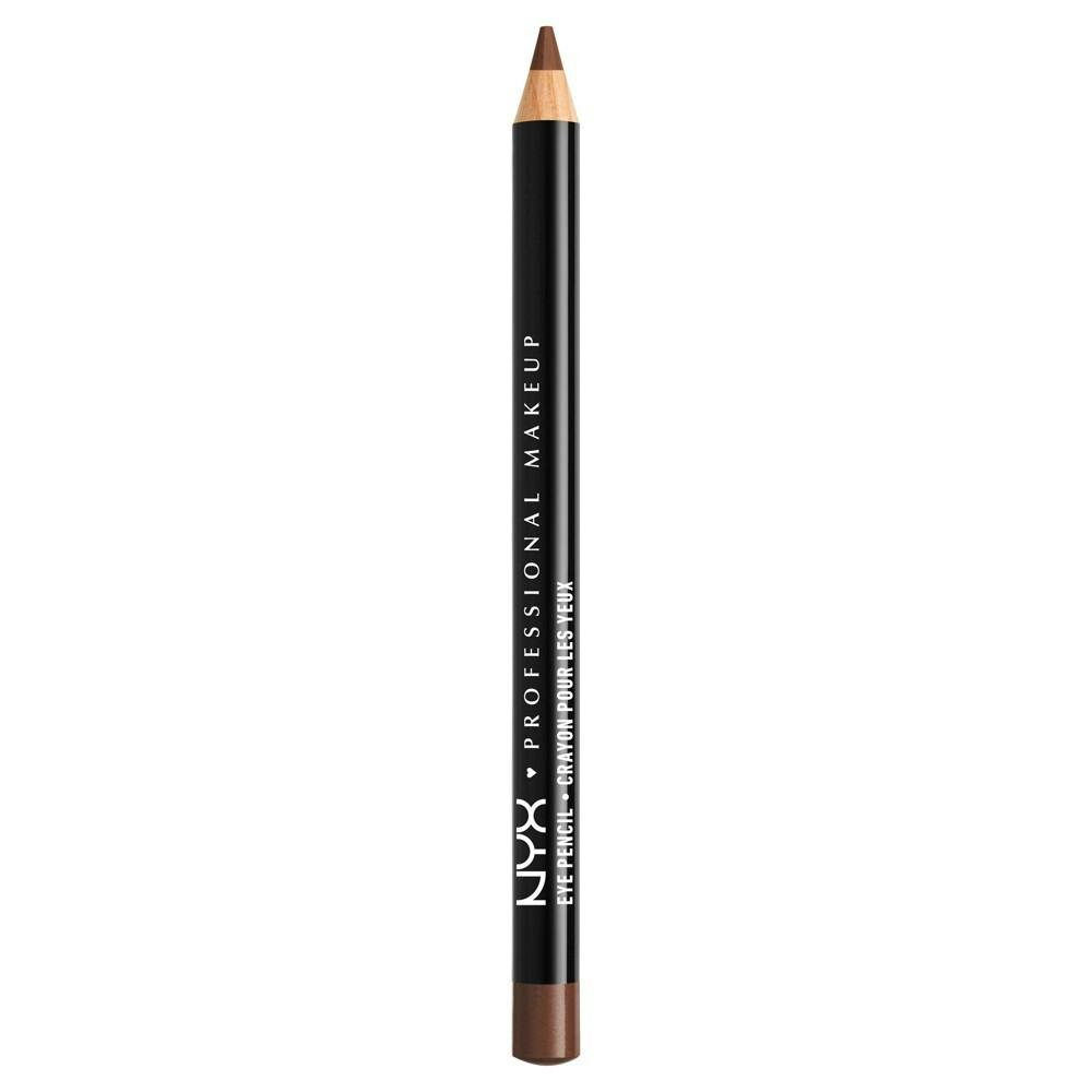NYX Professional Make-Up Slim Eye Pencil Dark Brown 1 stk