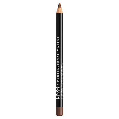 NYX Professional Make-Up Slim Eye Pencil Dark Brown 1 pcs