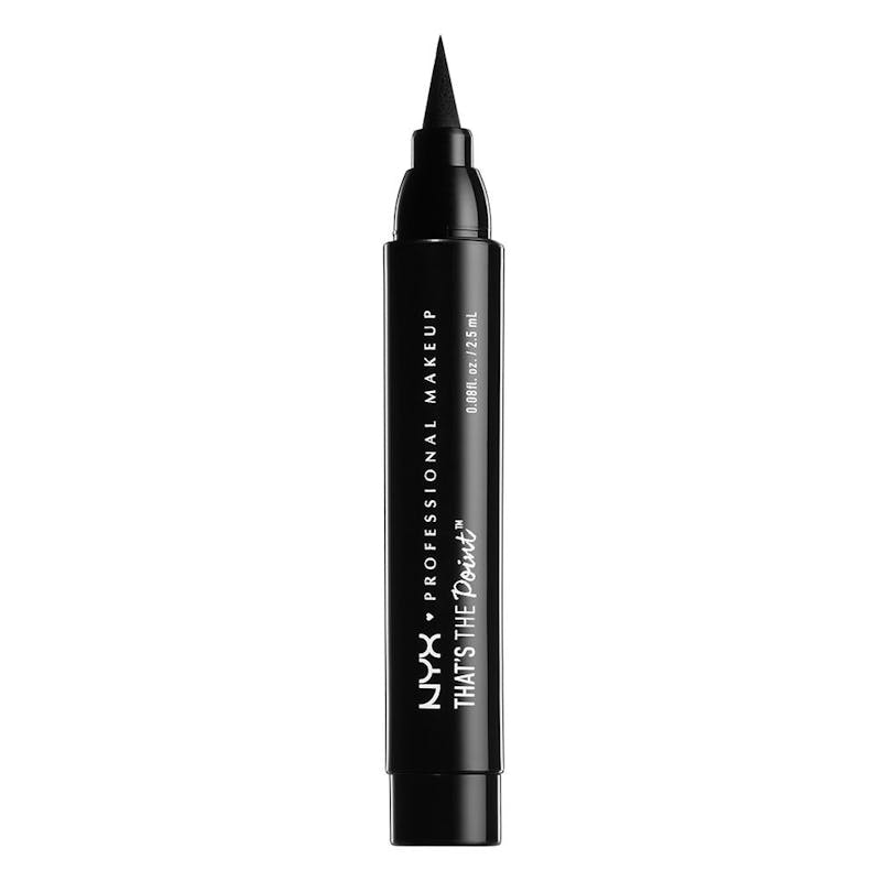 NYX That&#039;s The Point Eyeliner Put A Wing On It Black 0,6 ml