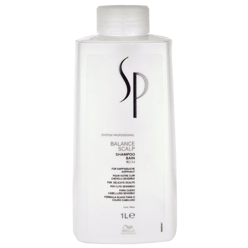 Wella Professionals Sp Balance Scalp Shampoo 1000 ml