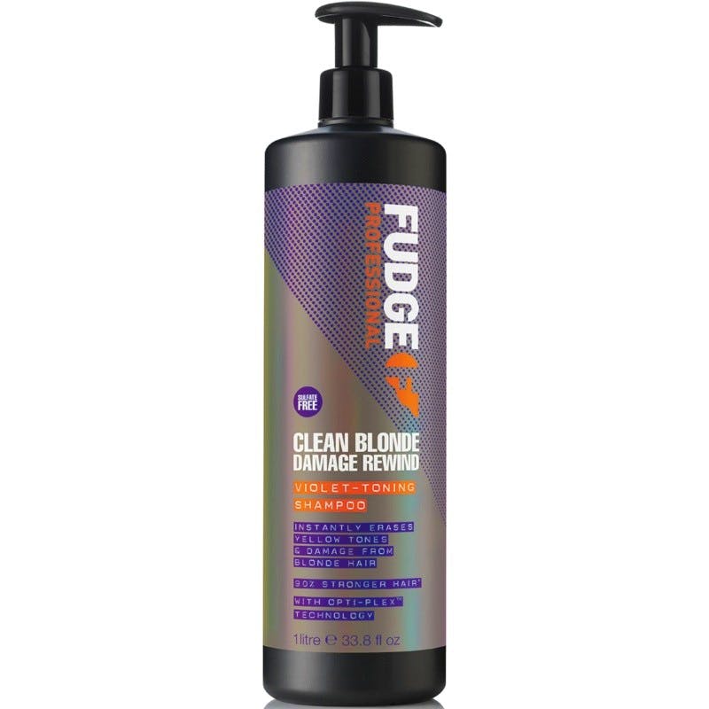 Fudge Fudge Clean Blonde Damage Rewind Shampoo 1000 ml