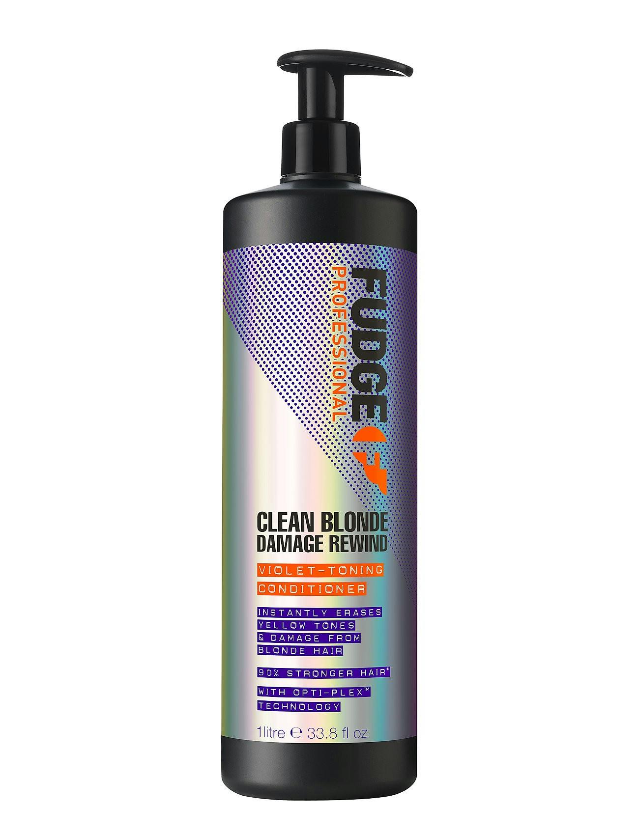 Fudge Clean Blonde Damage Rewind Conditioner 1000 ml