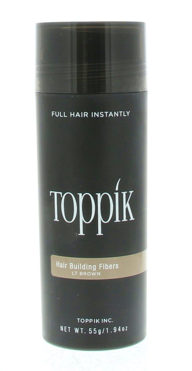 Toppik Hair Building Fibers Light Brown 55 G 68195 Kr Fri Frakt Og Ingen Toll 4313