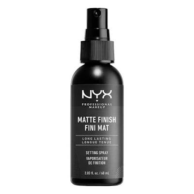 NYX Makeup Setting Spray Matte Finish 60 ml