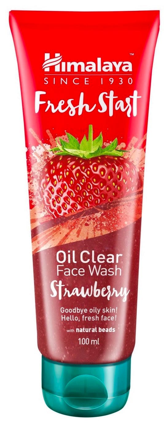 Himalaya Fresh Start Oil Clear Strawberry Face Wash 100 ml 34.95 kr