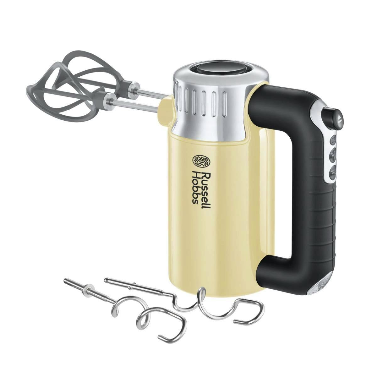 Russell Hobbs 25202-56 Retro Hand Mixer Cream stk stk