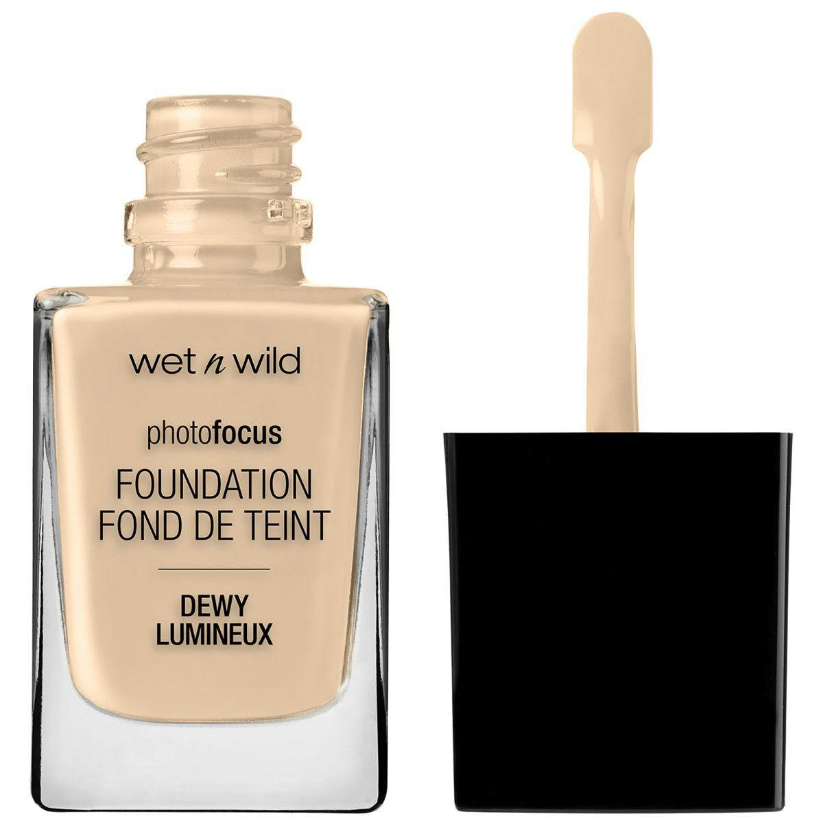 Wet 'n Wild Photo Focus Dewy Foundation Nude Ivory 30 ml