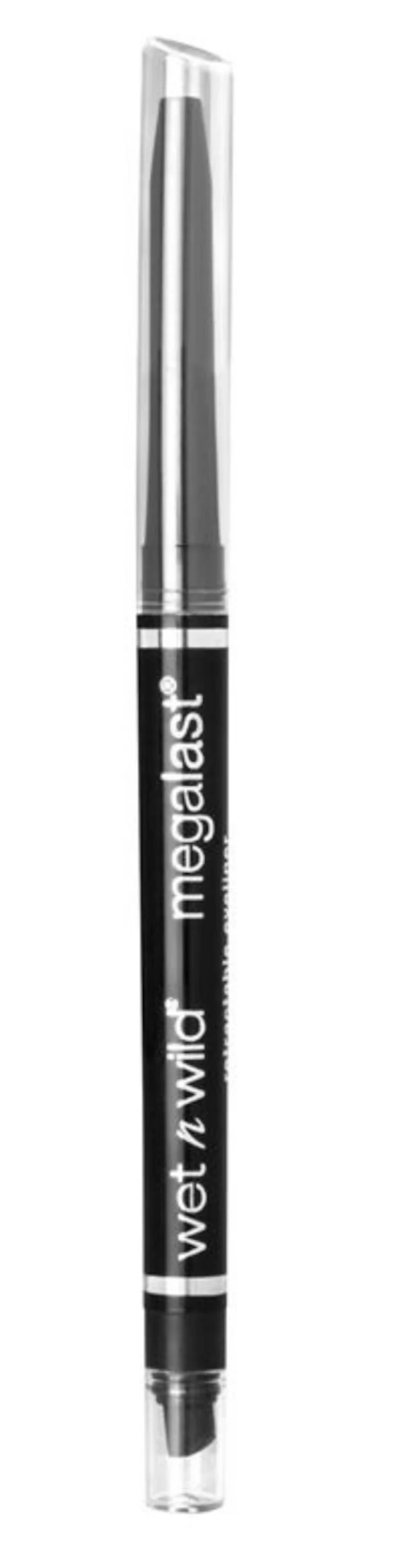 Wet 'n Wild MegaLast Retractable Eyeliner Black 1 pcs