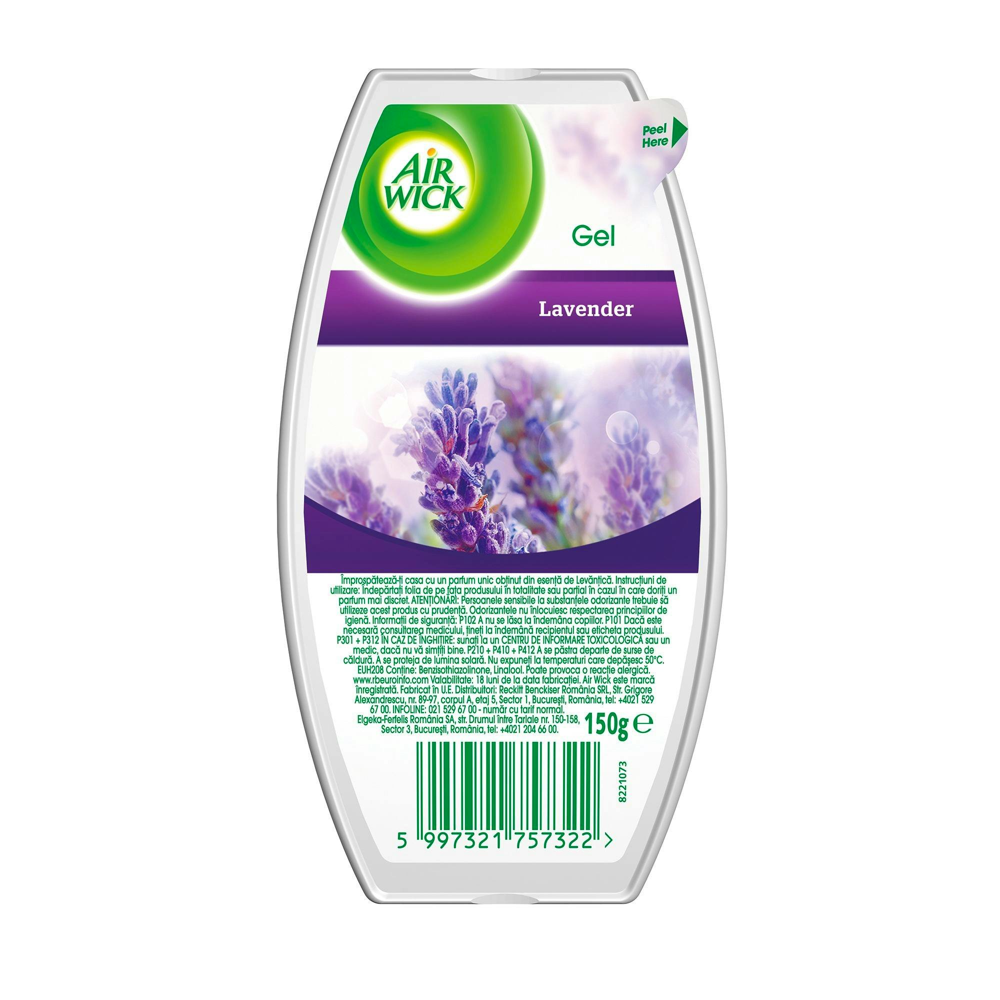Air Wick Odour Stop Gel Lavender 150 g £1.45