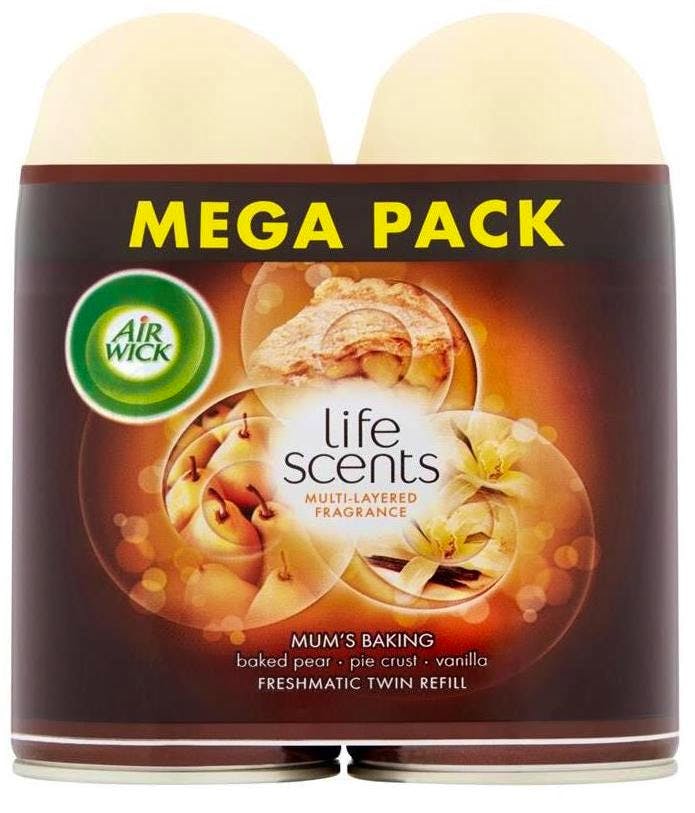 Air Wick Freshmatic Life Scents Mom's Baking Duo 2 x 250 ml 39.95 kr