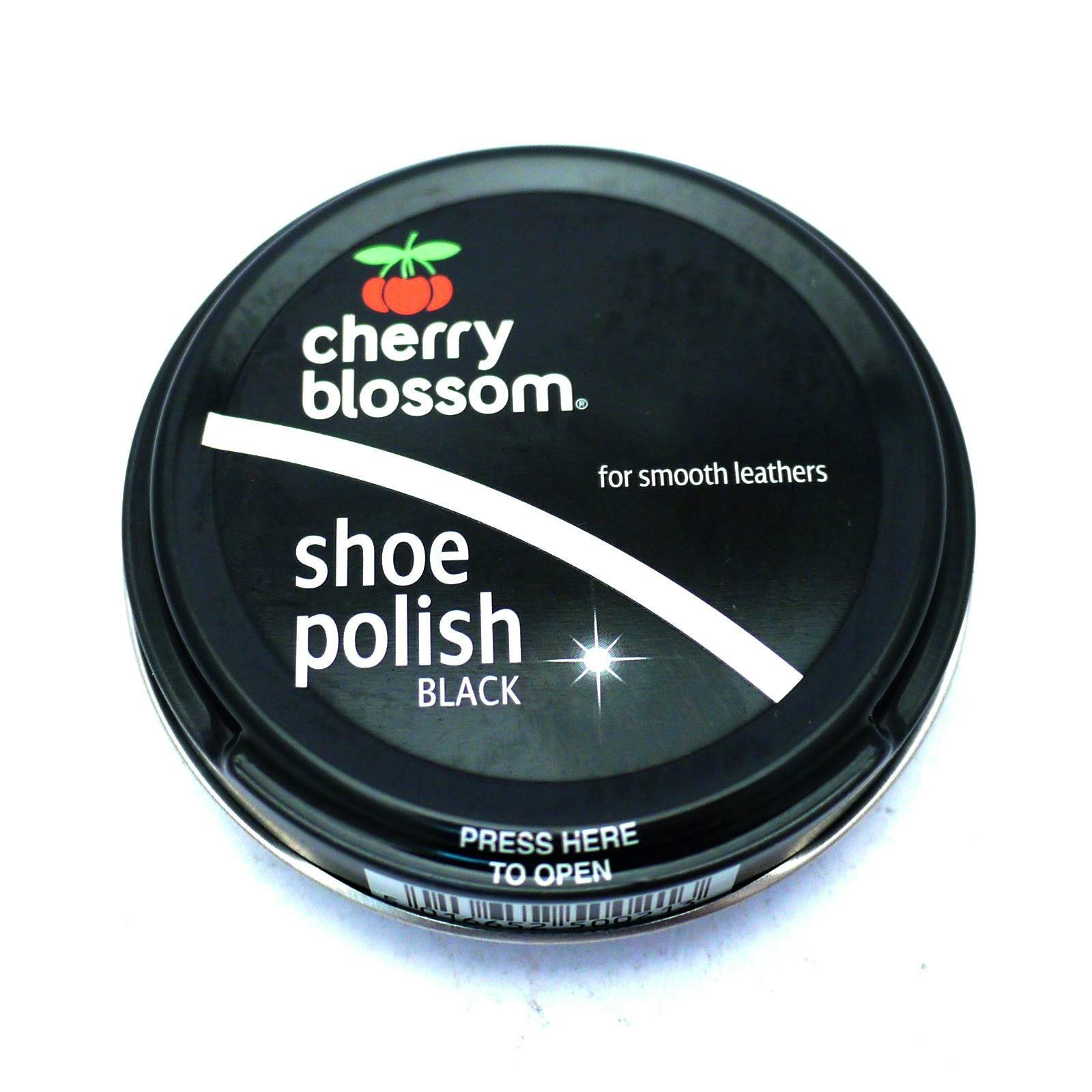 Cherry Blossom Shoe Polish Black 50 ml £0.99