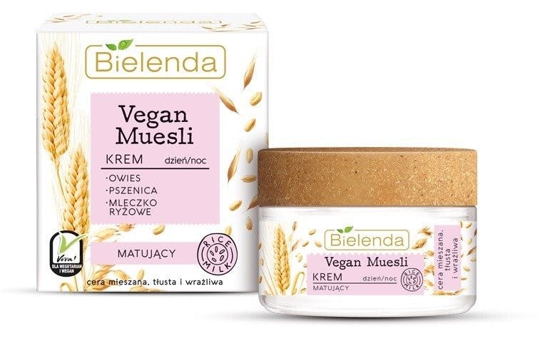 Bielenda Vegan Muesli Matting Face Cream 50 ml