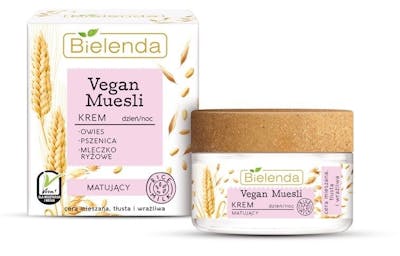 Bielenda Bielenda Vegan Muesli Matting Face Cream 50 ml 50 ml