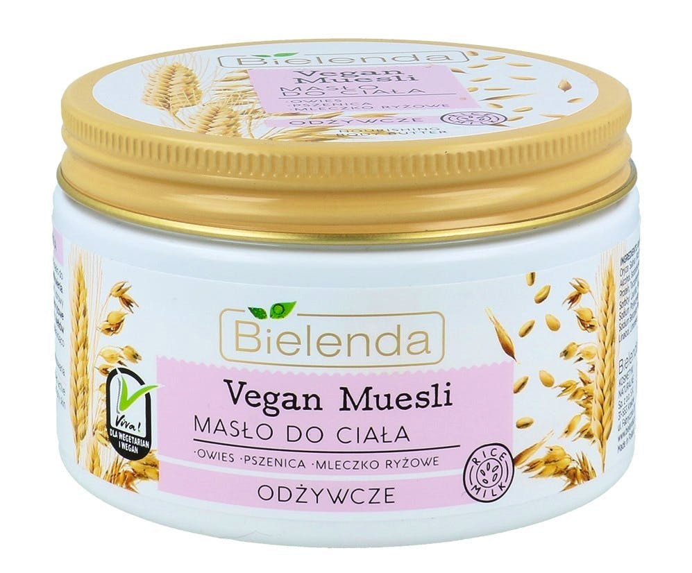 Bielenda Vegan Muesli Nourishing Body Butter 250 ml £2.95
