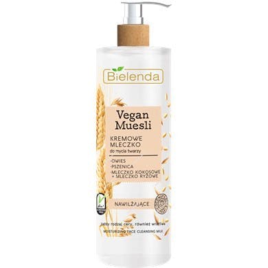 Bielenda Vegan Muesli Moisturizing Face Cleansing Milk 175 g 29.95 kr