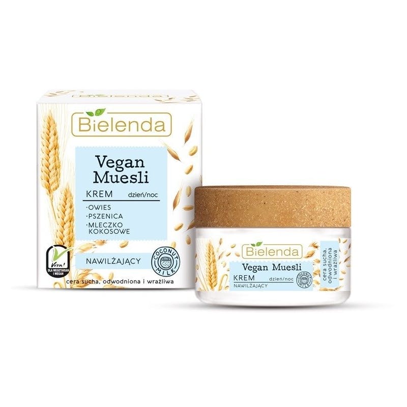 Bielenda Bielenda Vegan Muesli Moisturizing Cream For Day &amp; Night 50 ml 50 ml