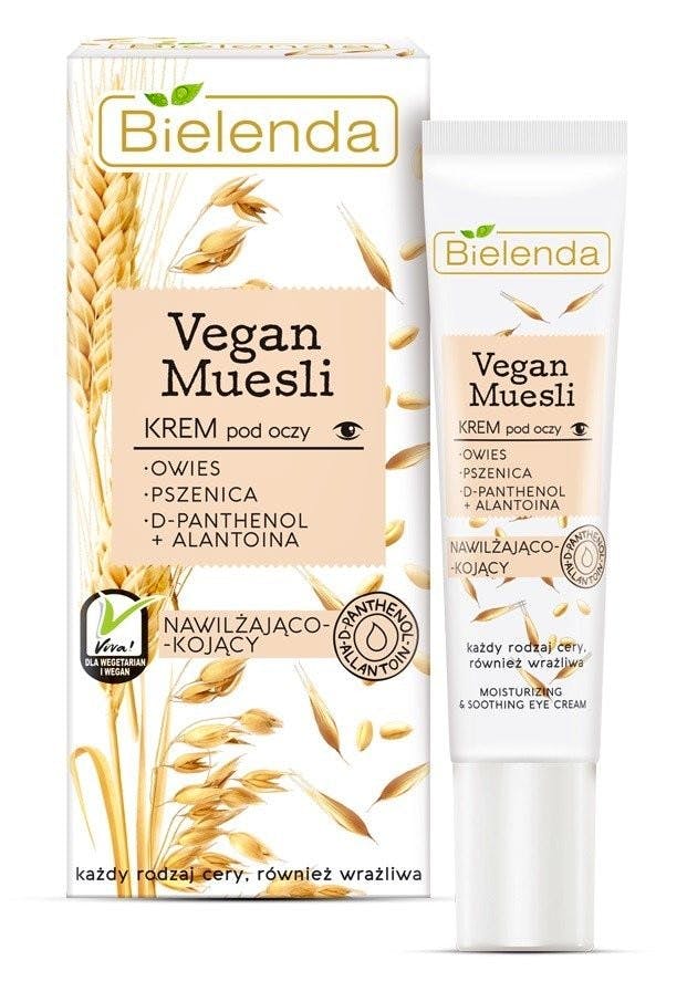 Bielenda Vegan Muesli Moisturizing & Soothing Eye Cream 15 ml 28.95 kr