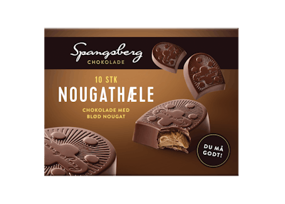 Spangsberg Nougathæle 90 g